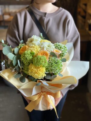 ブーケアレンジ 母の日おすすめ！ - 画像 (6)