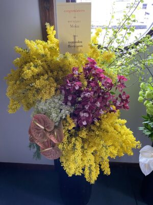 スタンドアレンジメント【富山県内一部配達専用】 - 画像 (2)