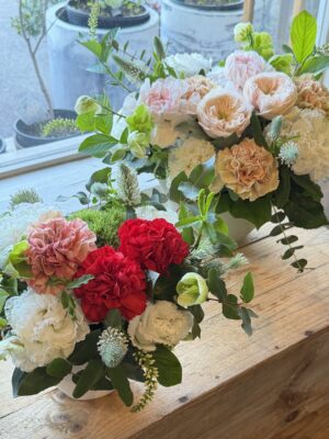 5.10 mother'sday フラワーアレンジ（ご予約締切5/5日)