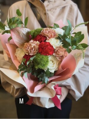 5.10 mother'sday ブーケアレンジ（ご予約締切5/5日)